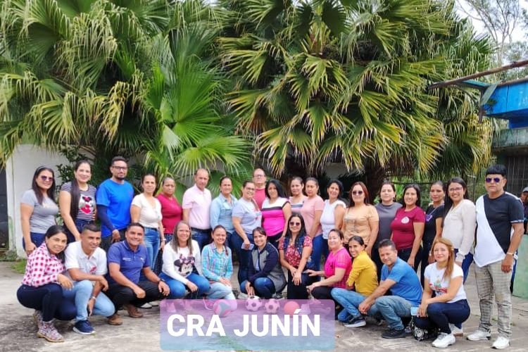 Excelente Jornada de formación de docentes de Cra @MPPEDUCACION <a href="/HectoRodriguez/">Héctor Rodríguez C.</a> <a href="/2018Cra/">CDCE Junín Táchira</a> <a href="/CDCETachira/">CDCE Táchira</a> <a href="/Berzabethg1/">Berzabethgandicaoficial</a> <a href="/NicolasMaduro/">Nicolás Maduro</a> <a href="/FreddyBernal/">Freddy Bernal</a>