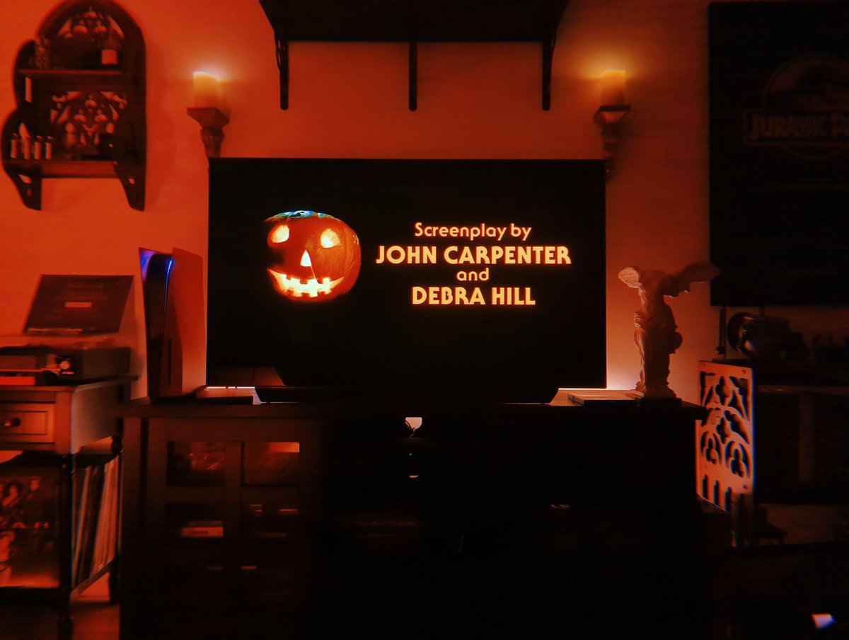 there's only one thing to do on Halloween