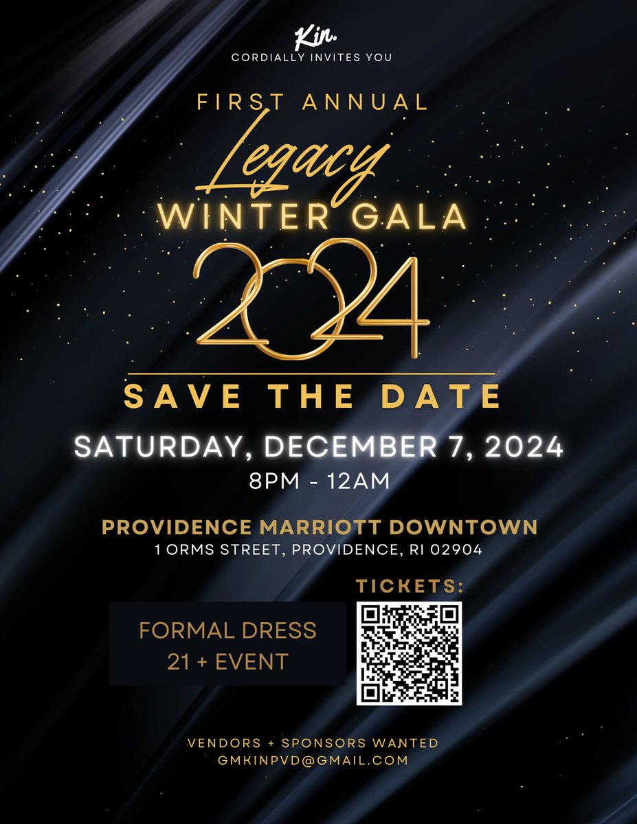 Save the Date! This will be the event of the year!