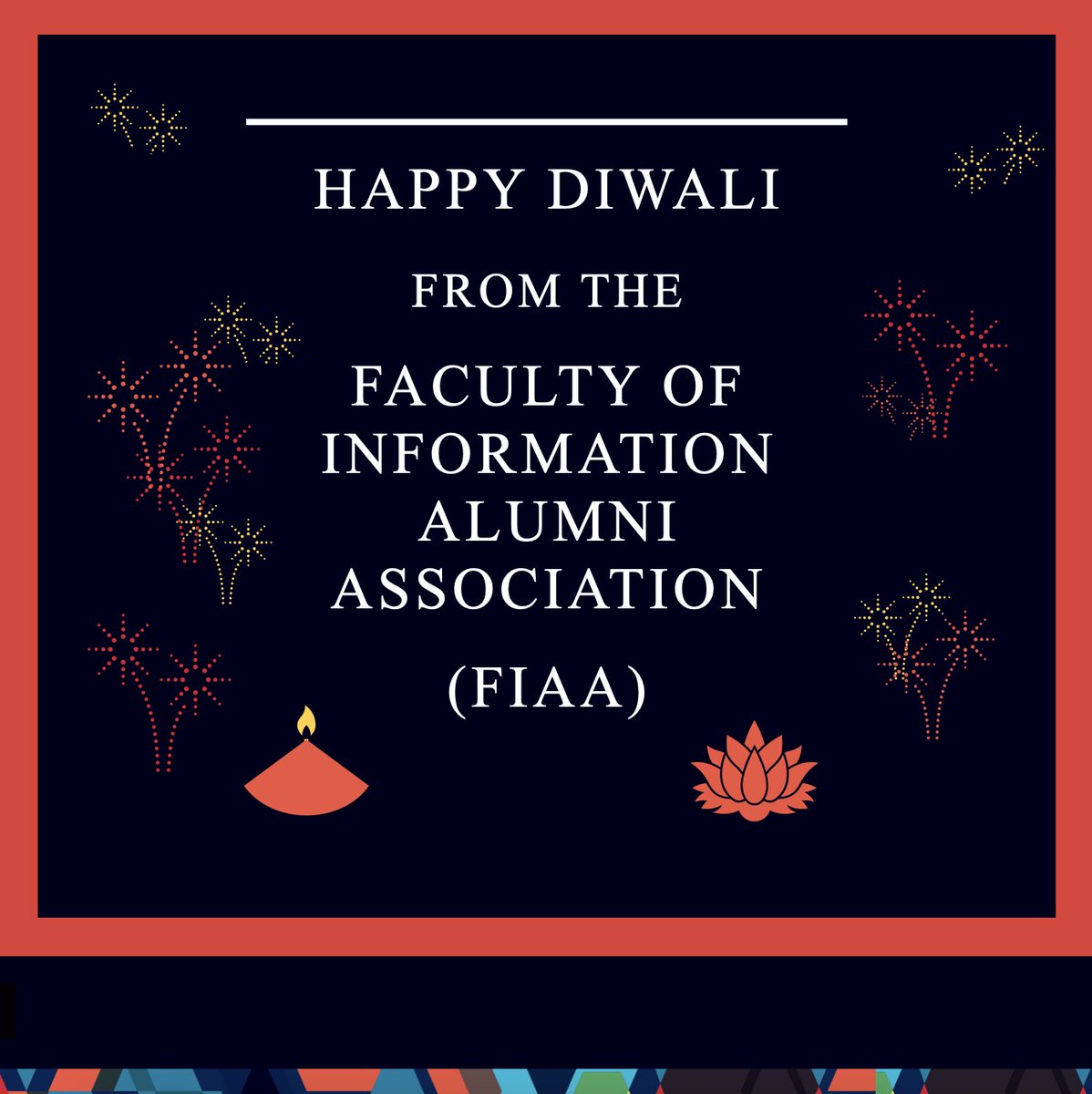 Happy Diwali! #festivaloflights #uoft #facultyofinformation #FIalumni