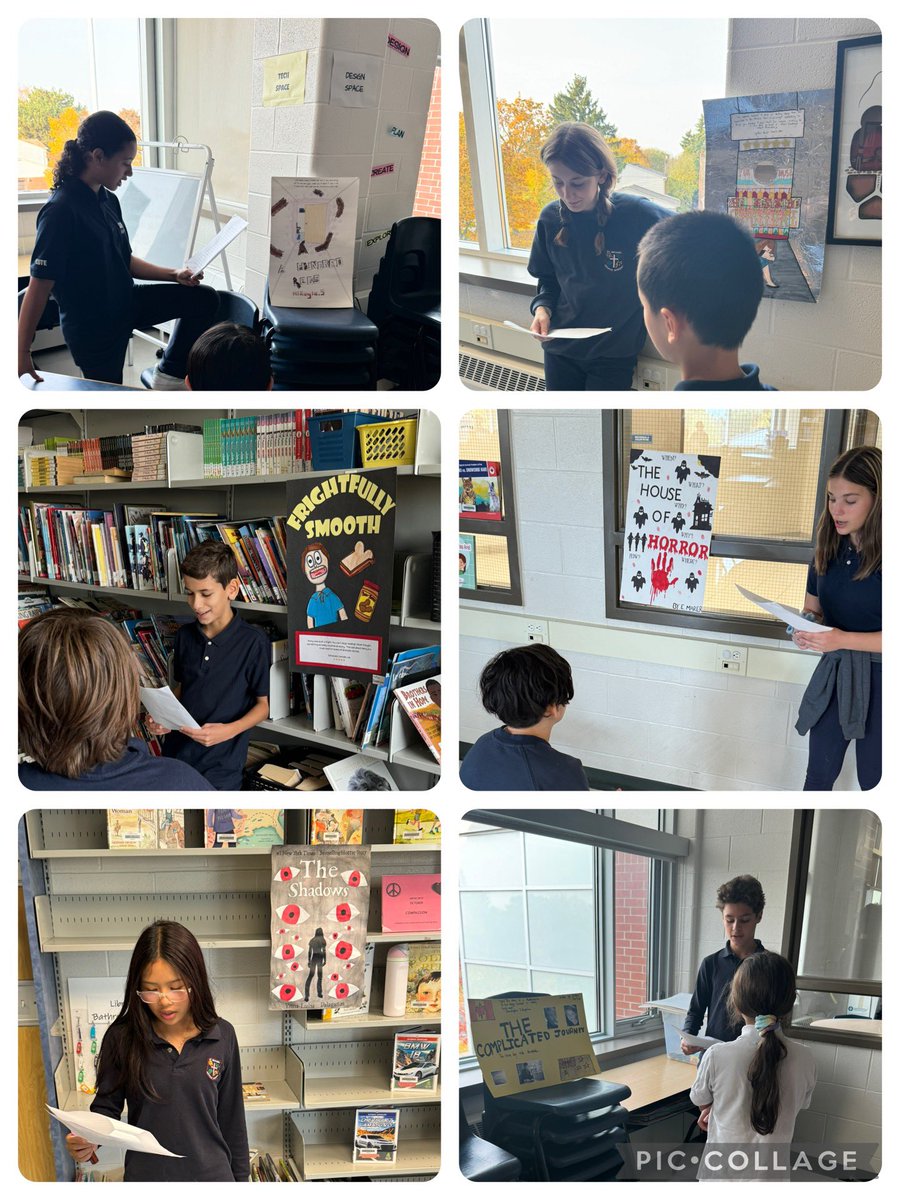 St. Michael Catholic Academy YCDSB (@smlycdsb) on Twitter photo Intermediate students in Ms. Paniculam and Mrs. Chance’s classes hosted a fear fair for Grades 4-7 students, reading stories that they wrote about fears and phobias and sharing self-designed book covers. <a href="/ycdsb/">York Catholic District School Board</a> <a href="/laurasawicky/">Laura Sawicky</a> Intermediate students in Ms. Paniculam and Mrs. Chance’s classes hosted a fear fair for Grades 4-7 students, reading stories that they wrote about fears and phobias and sharing self-designed book covers. <a href="/ycdsb/">York Catholic District School Board</a> <a href="/laurasawicky/">Laura Sawicky</a>