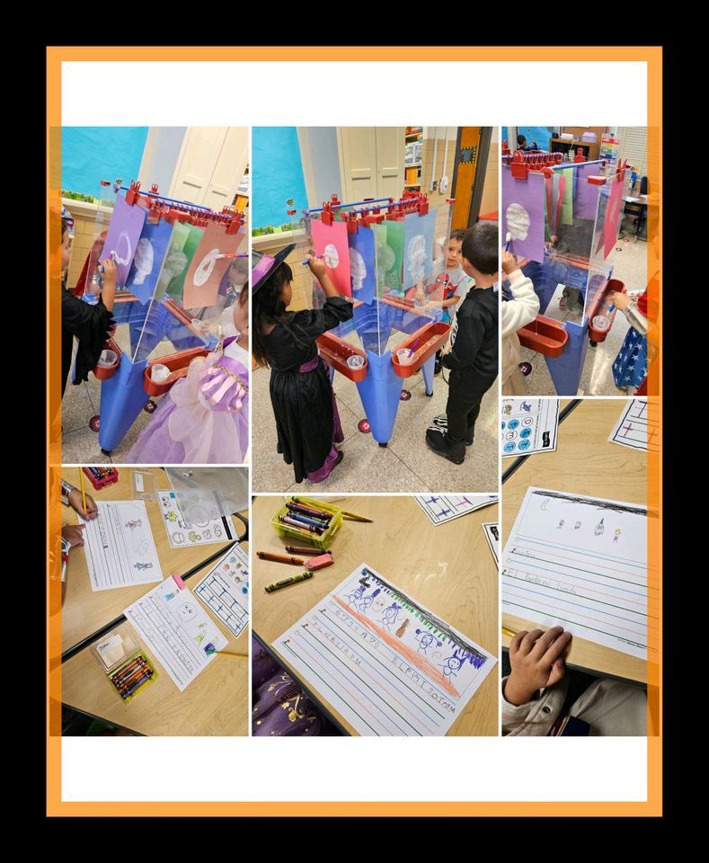 Dowling Elementary ECISD (@dowlingtigers) on Twitter photo Kinders engaged in painting the main character from the book! #halloween2024 <a href="/ECISD_Bil_ESL/">ECISD Bilingual & ESL Department 🌎</a> Kinders engaged in painting the main character from the book! #halloween2024 <a href="/ECISD_Bil_ESL/">ECISD Bilingual & ESL Department 🌎</a>