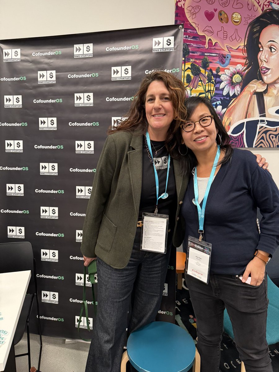 And that’s a wrap on #SCNBayArea day ✌️

We’ll see you tomorrow! 

#MakeStartups #SCN #EcosystemBuilding #Startups