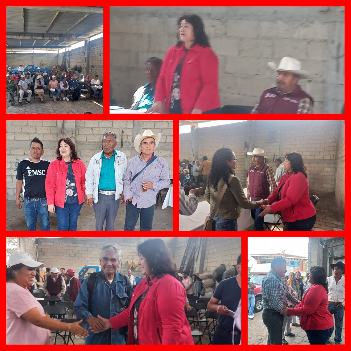 CNCEdodeMex's tweet photo. Desde #Otzolotepec se llevo a cabo una reunión de trabajo con Servidores Públicos de #SECAMPO #SADER y la #CNCEDOMÉX 

Seguimiento y Gestoría a nuestros hermanos y hermanas campesinas en trámites y apoyos para nuestras comunidades rurales.

Nuestra misión abanderar sus causas. https://t.co/mhP5tiqSux