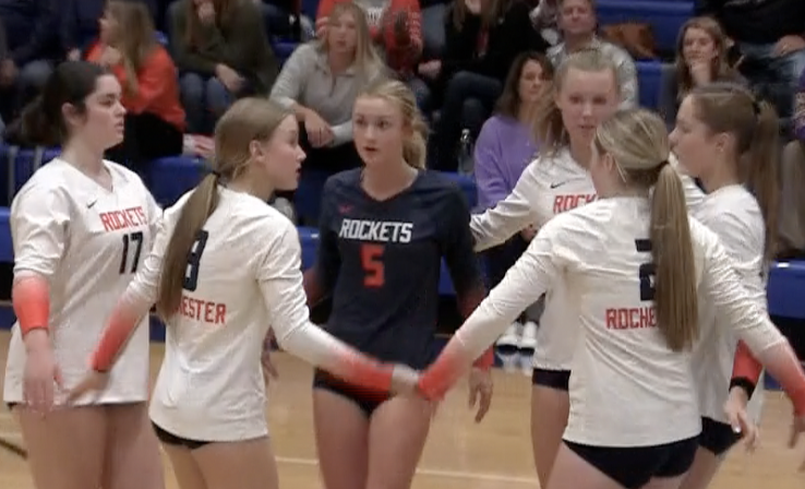 Channel1450com's tweet photo. Tornadoes Secure Regional Crown With Win Over Rockets  https://t.co/a7izdZInwS https://t.co/onautgVkVg