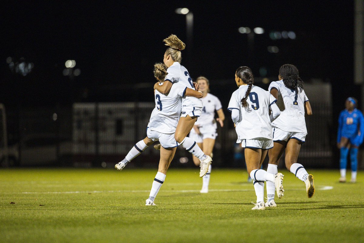 NDSoccer's tweet photo. An @IzzyEngle brace powers the Irish, 3-2, past Pitt.

ND is now ACC Tournament bound. 

#GoIrish ☘️ https://t.co/Pw9qaJJzu7