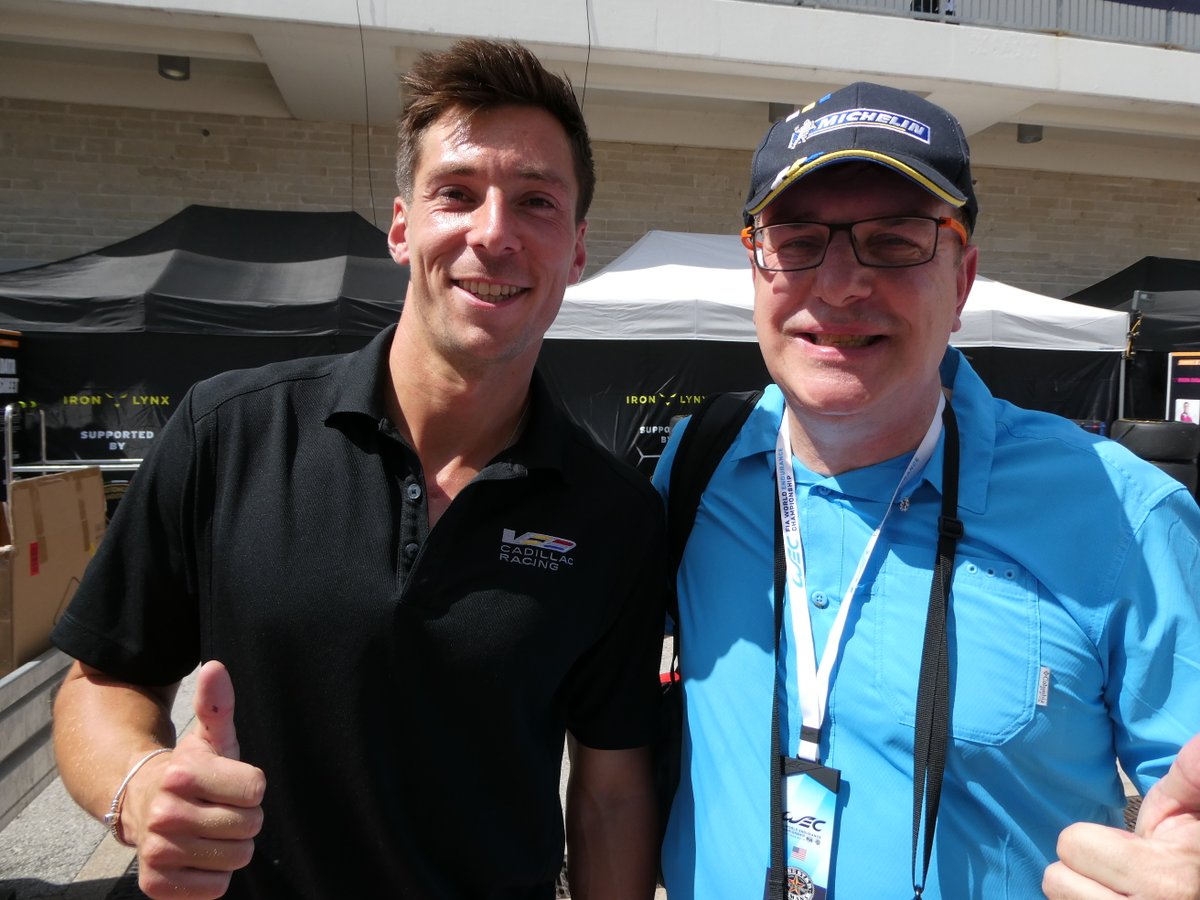 s_miernicki's tweet image. #WeDriveFor Let's Go @CGRTeams @CadillacVSeries in Bahrain! @earlbamber @BourdaisOnTrack