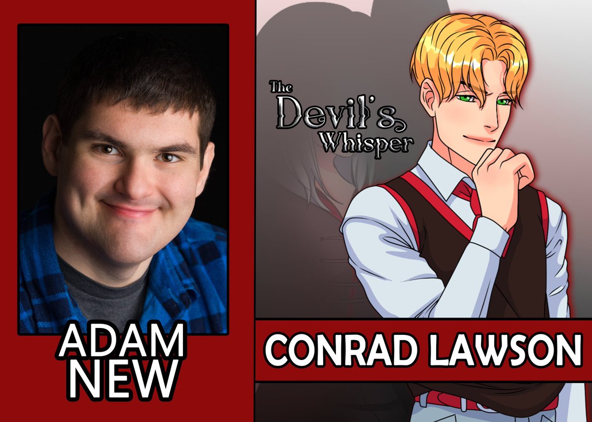 The Devil’s Whisper is now up on Steam! It was a pleasure to be the voice of Conrad! Thank you to <a href="/WayMadness/">MadnessWay - Wishlist The Devil's Whisper on Steam</a>, <a href="/mangotronics/">Mangotronics Games</a>, and <a href="/VeryBerryStudio/">Very Berry Studios</a> for allowing me to be a part of this awesome game!