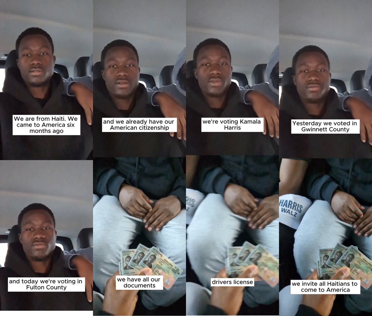 BREAKING 

Statement from Georgia Secretary of State Brad Raffensberger on a fake video that’s gone viral on multiple platforms. 

He’s asking X and other platforms to take it down.