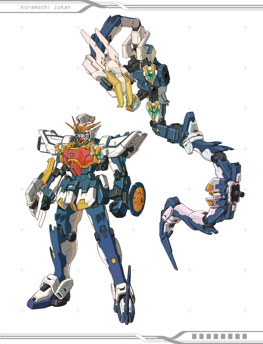 kyoryu_kuramo's tweet photo. ガンダムWですって！？
大好きですとも！ https://t.co/71GeMZCM1x