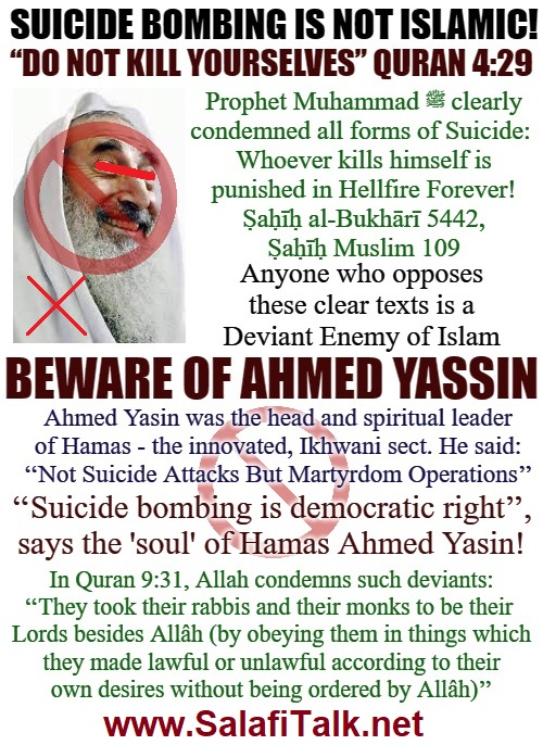 EngrHamidPasha's tweet photo. Beware of personality worship
Stop blind support for any individual or group that considers suside a way to Jannah
Defend the Sunnah instead of defending Deviant Muslim celebrities like #AhmedYasin #YusufQaradawi #Awlaki #ZakirNaik
https://t.co/QKIGJjiPkU
https://t.co/2vOPIrKd66 https://t.co/37cAviEkb3