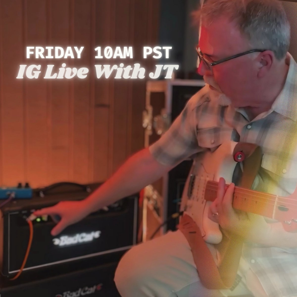 BadCatAmps's tweet photo. Join us LIVE on IG! 🎸
📅 Nov 1st
⏰ 10 AM PST
Join John Thompson for an exclusive IG Live! Dive into the Cub V, explore Badcat amps, and get pro tips on sound quality!
Drop your questions below if you can’t make it live! ⬇️
#BadcatAmps #CubV https://t.co/Zmv7UP3cVy