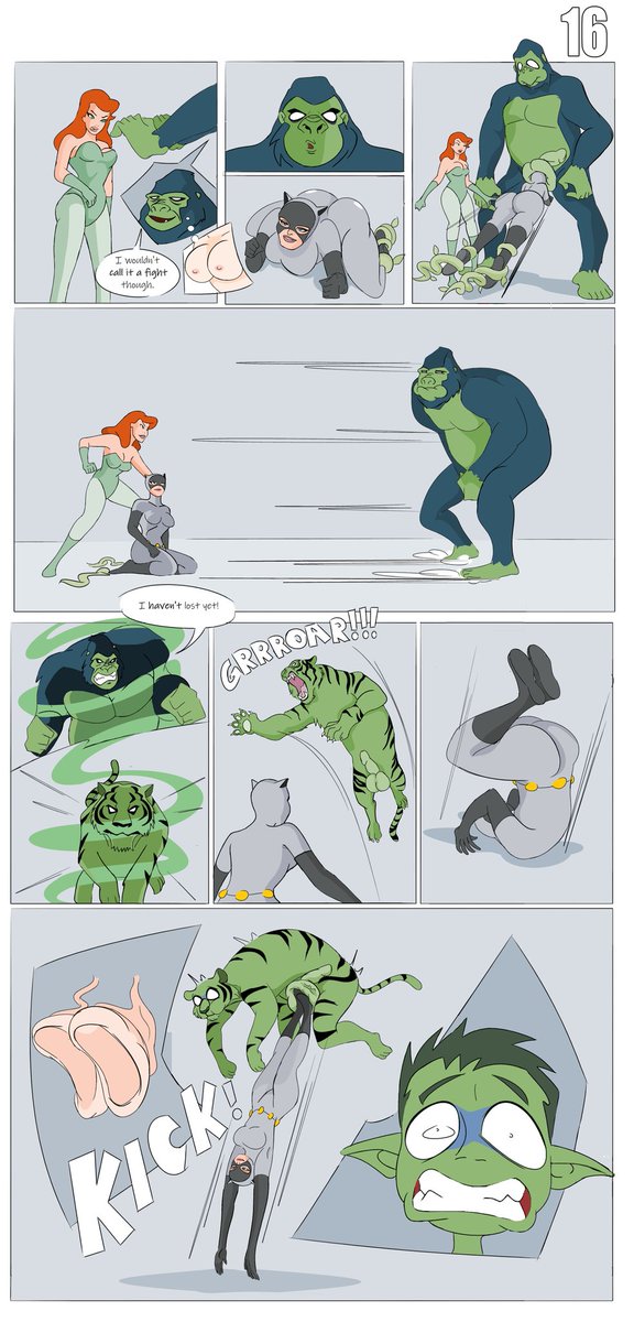 ultrajeka's tweet photo. #ballbusting #comic #DCZOMBIE Love88ballbusting. Part 5 https://t.co/vk4qJOYrJy