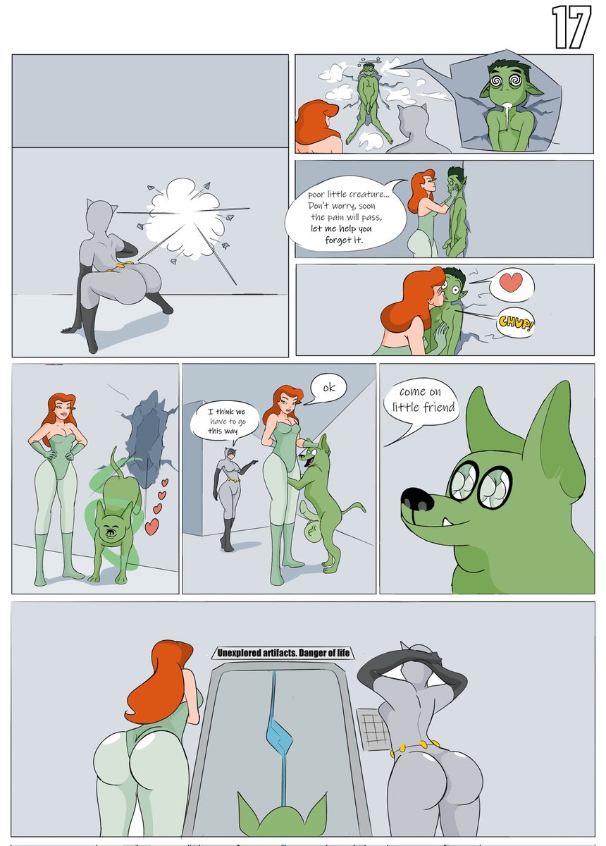 ultrajeka's tweet photo. #ballbusting #comic #DCZOMBIE Love88ballbusting. Part 5 https://t.co/vk4qJOYrJy