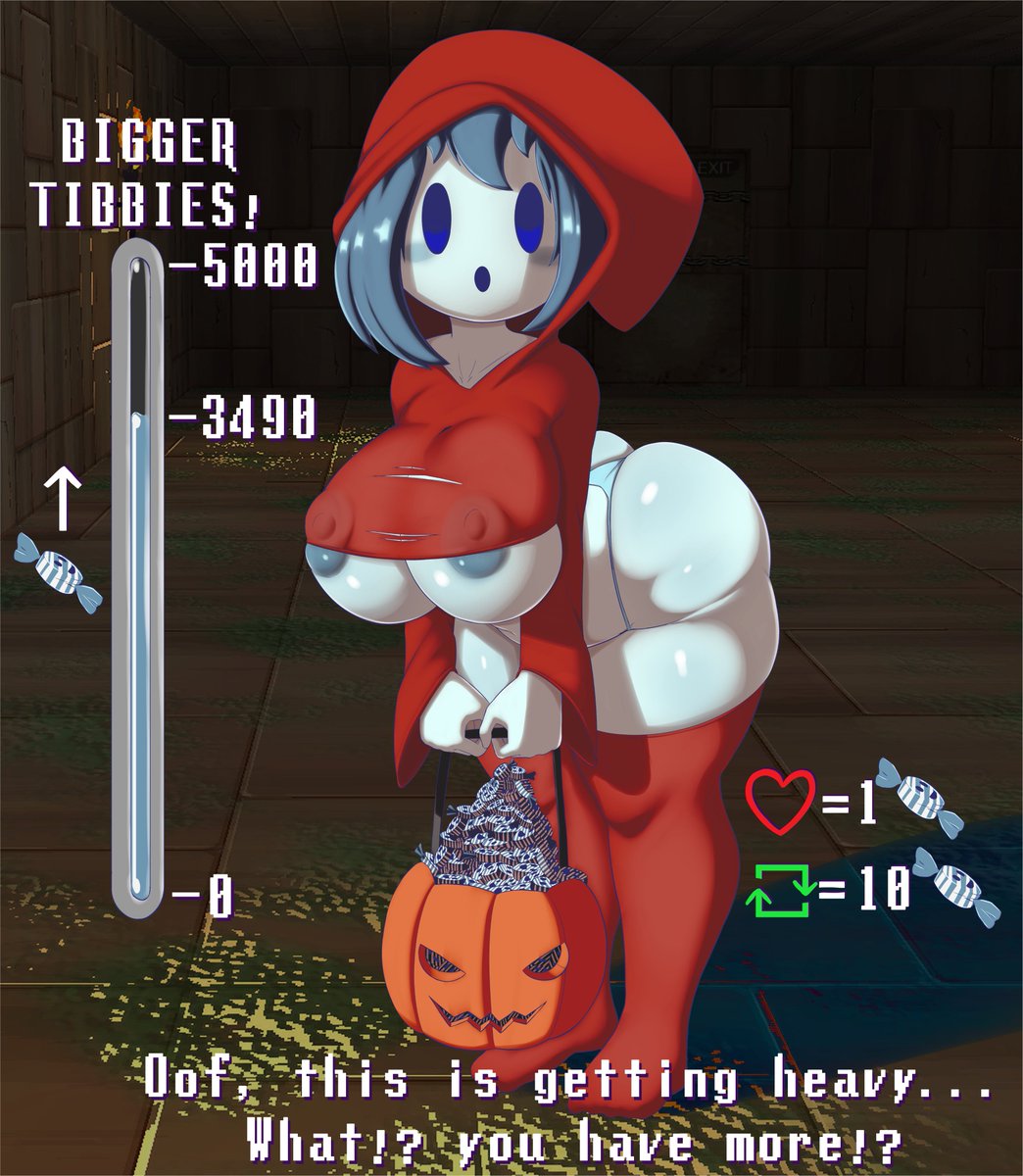 Dakagite's tweet photo. HAPPY HALLOWEEN EVERYONE!

I see you've all given spooky a lot of candy already. Surely you won't be giving her anymore, that's enough candy for one ghost girl... right? https://t.co/Gw5GvKM3wl