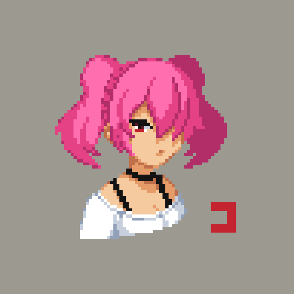29/31 - Sakura  

#pixelart #aseprite #pink #twintail #sakura
