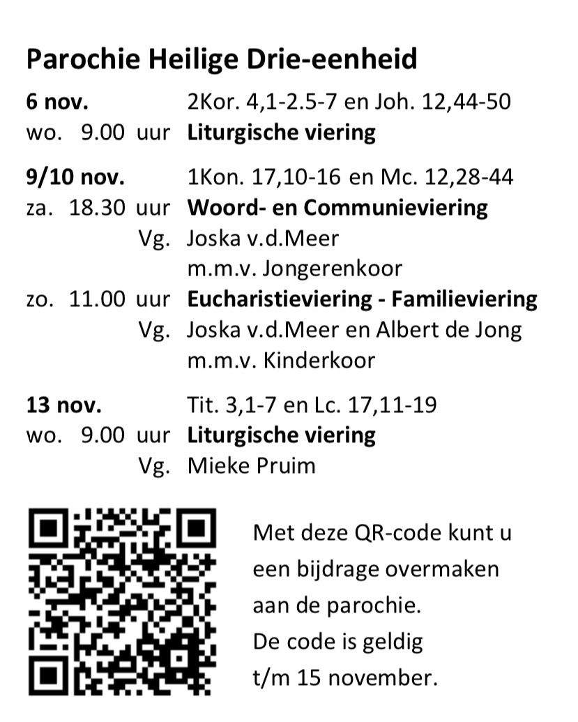 OntmoetInKerk's tweet photo. VIER JE MEE? Ons weekendprogramma vind je 👇🏻 
Adres Ontmoetingingskerk Meijhorst 7033 Nijmegen of via beelduitzending https://t.co/WRwh4FaFoj https://t.co/6Ea8iOeIai