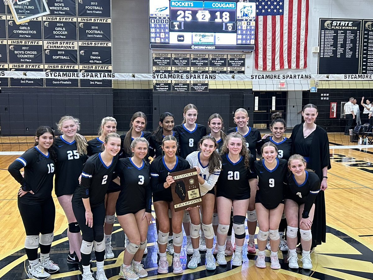 CHS Rocket Athletics (@athleticsrocket) on Twitter photo Congratulations to the 2024 3A Sycamore Regional Champions! They advance to St. Viator sectional semifinal
Tuesday at 6pm. <a href="/NWHPreps/">Northwest Herald Preps - Shaw Local</a> Congratulations to the 2024 3A Sycamore Regional Champions! They advance to St. Viator sectional semifinal
Tuesday at 6pm. <a href="/NWHPreps/">Northwest Herald Preps - Shaw Local</a>