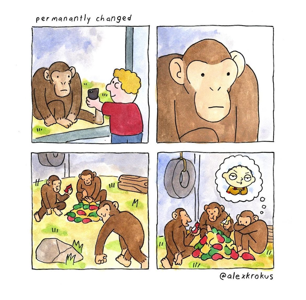 Permanently changed for Halloween