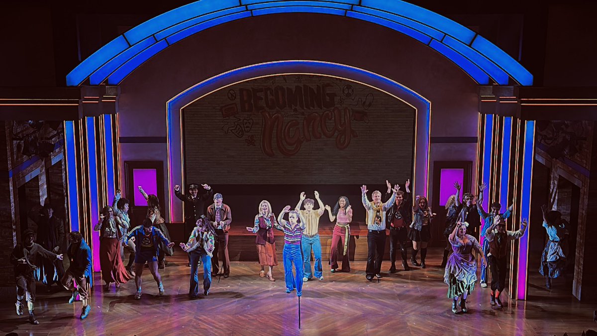 So it turns out 4 times definitely wasn’t enough ❤️
Our last visit to the magic that is <a href="/becomingnancy/">BECOMING NANCY</a> &amp; I genuinely wish it wasn’t ending. 
This is show is so special and beautiful &amp; I hope it gets other life elsewhere!
+ a full soundtrack for this cast!
..Not asking for much 😅