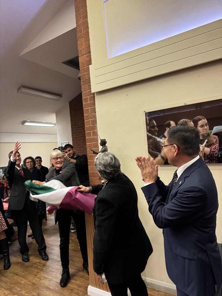 Christopher Wiley (@dr_chris_wiley) on Twitter photo has performed on oboe and cor anglais in a concert hosted by <a href="/SurreyDMM/">Surrey Music_Media</a> to celebrate the 75th birthday of <a href="/OdalineMartinez/">Odaline Martinez</a>, addressed the audience in a pre-concert talk, and participated in the unveiling of the <a href="/DameEthelSmyth/">Dame Ethel Smyth</a> statue at @UniofSurrey. @UniofSurreyCPE <a href="/SurreyAlumni/">Forever Surrey</a> has performed on oboe and cor anglais in a concert hosted by <a href="/SurreyDMM/">Surrey Music_Media</a> to celebrate the 75th birthday of <a href="/OdalineMartinez/">Odaline Martinez</a>, addressed the audience in a pre-concert talk, and participated in the unveiling of the <a href="/DameEthelSmyth/">Dame Ethel Smyth</a> statue at @UniofSurrey. @UniofSurreyCPE <a href="/SurreyAlumni/">Forever Surrey</a>