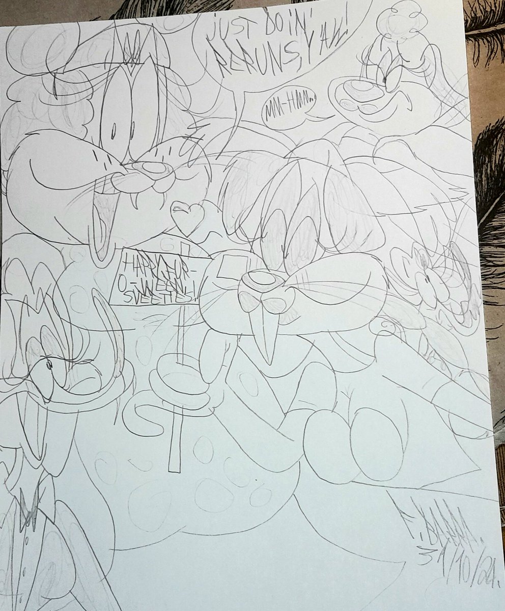 Gfurriends's tweet photo. Happy #FurOWeen 2024!
Daydreaming, Paws in the Sand...
#GirlFurriends! #myart #cartoonist #cartoon #traditionalart #furryartist #originalcharacterart #characterdesign #halloween2024 https://t.co/ppoJ9wsXCg