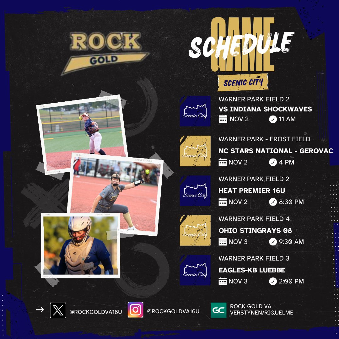 Excited to take the field this weekend in Chattanooga, TN against some very strong competition!