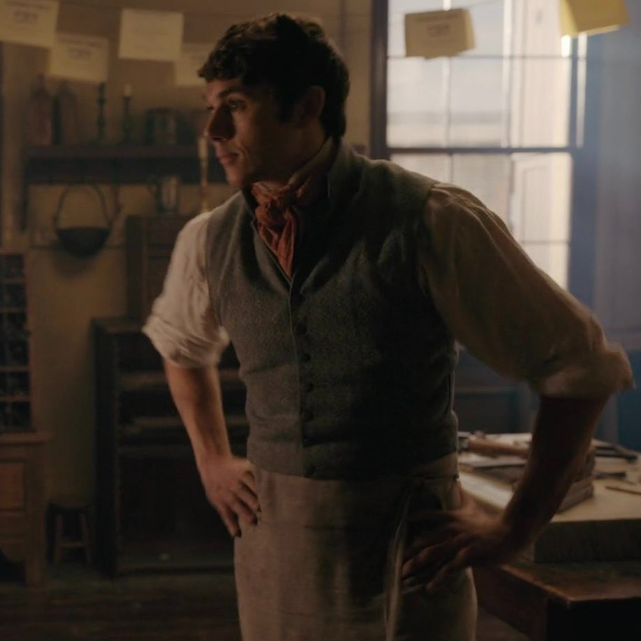 eloise and her sassy printer boyfriend