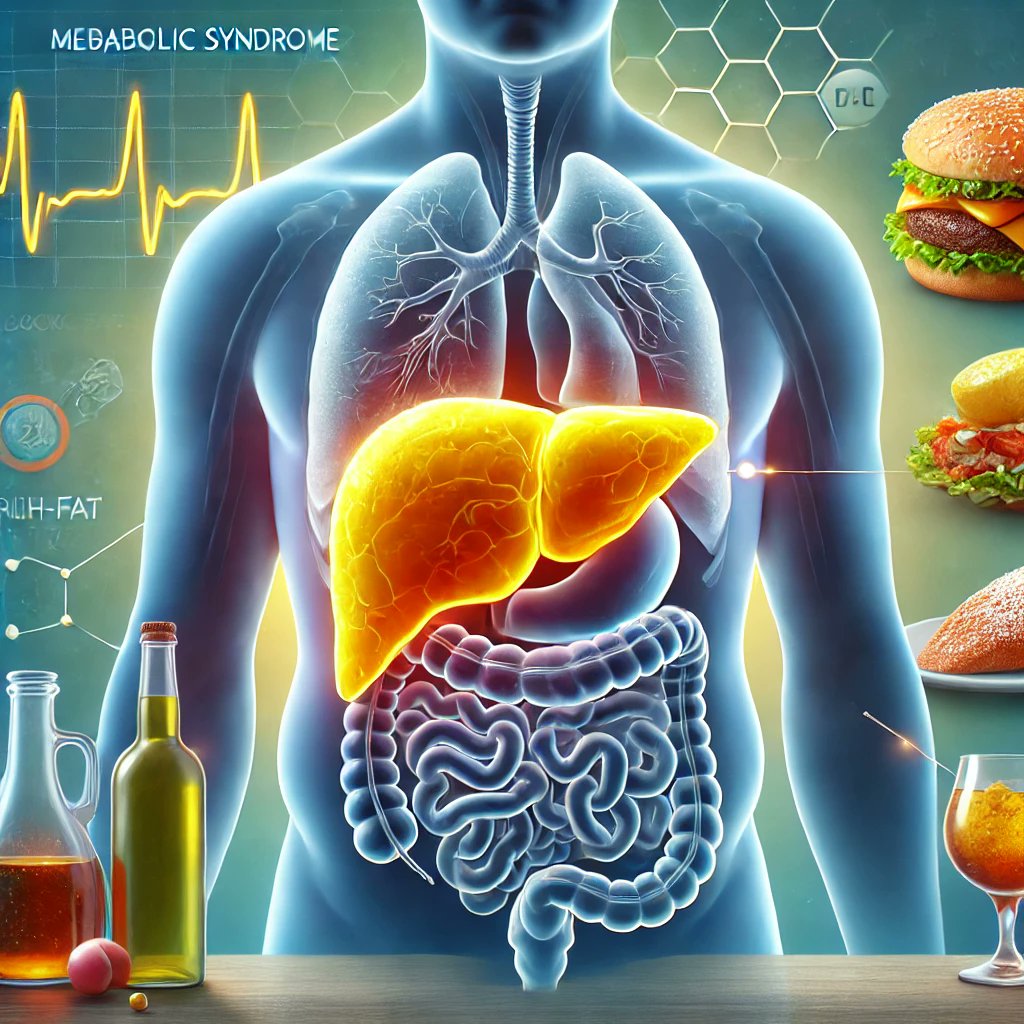 Hablemos sobre el hígado graso metabólico (MASLD), una pandemia oculta que puede ser un gran riesgo para tu salud. Y no, no se trata de comer menos grasa...

Abro hilo 🧵