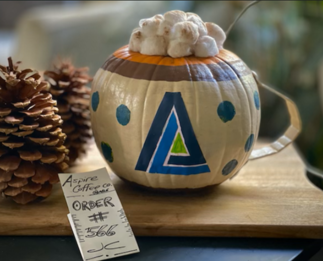 aspiregeneral's tweet photo. Happy Halloween from Aspire! Our employee pumpkin carving contest was a huge hit with several creative entries, but we’re partial to these Aspire-themed creations 😉 #Halloween #Halloween2024 #Pumpkin #PumpkinCarving #HappyHalloween https://t.co/H5Gwcv78zn