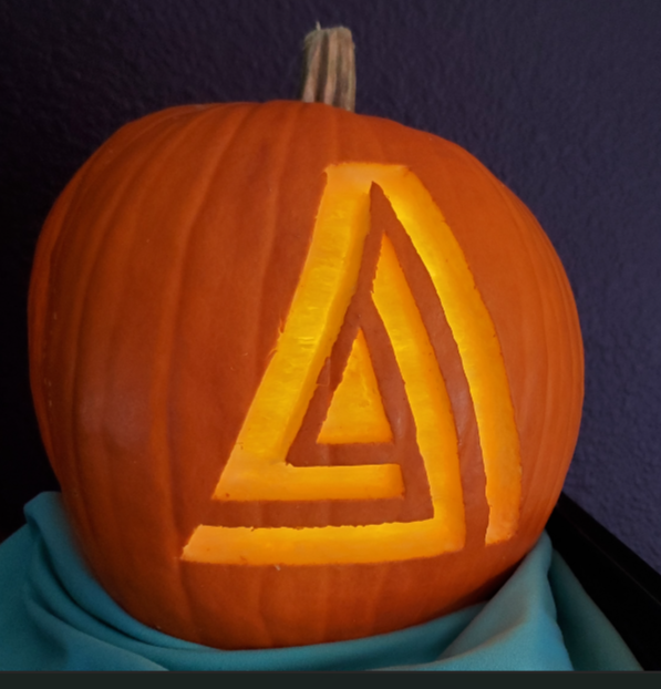 aspiregeneral's tweet photo. Happy Halloween from Aspire! Our employee pumpkin carving contest was a huge hit with several creative entries, but we’re partial to these Aspire-themed creations 😉 #Halloween #Halloween2024 #Pumpkin #PumpkinCarving #HappyHalloween https://t.co/H5Gwcv78zn