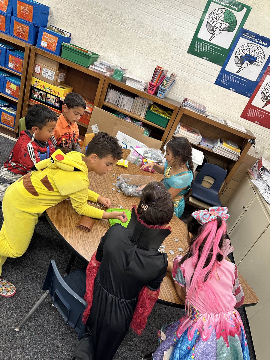 2nd graders read a story, worked with their team to create sentences to tell the beginning, middle and end of the story. Then got up to find new partners to create a new BME.