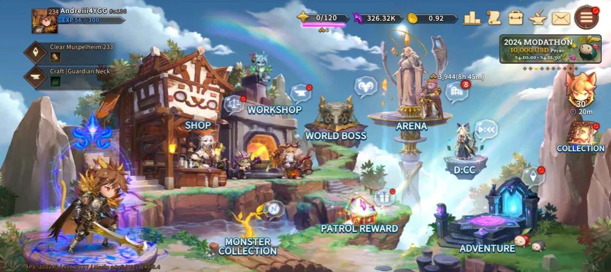 Andreiii_4's tweet photo. "I just completed the YGG GAP S7 Brave Cat’s Journey ****quest #YGGxNineChronicles #YGGGAPS7 @YieldGuild @NineChronicles https://t.co/znNJYvUnEh