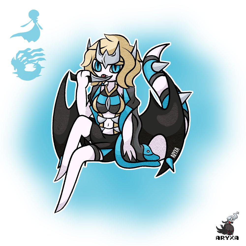 Day 31: Giratina

The god of Hell will personally sentence you to eternal damnation and look good doing it at the same time. This last one was a blast and I'm glad to say that Fusetober has now drawn to a close!

#pokemon #fusion #fusemon #gardevoir #giratina #fusetober #inktober