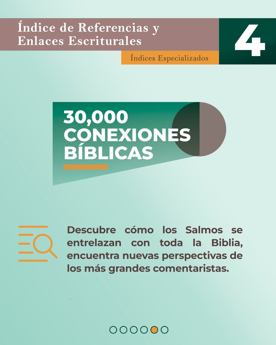 LibreriaBautist's tweet photo. 💎 Índice Analítico 
💎 Índice de Referencias y Enlaces Escriturales  

Sumérgete en esta guía espiritual única que conecta tu alma con la Palabra de Dios.  

#TesoroDeDavid #EstudioBíblico #LibreriaBautista https://t.co/kgZiyct6Mp