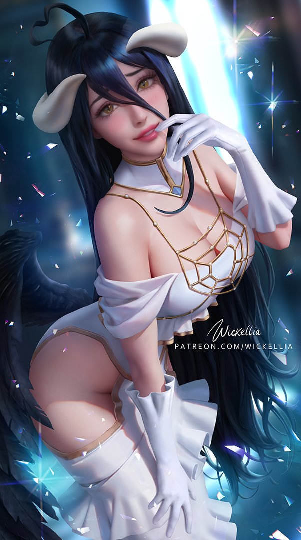#Albedo #Overlord #albedooverlord 
Inspired by the cosplayer: <a href="/candy_balll/">CandyBall</a>
Available in Patreon.com/Wickellia
Past rewards: gumroad.com/wickellia