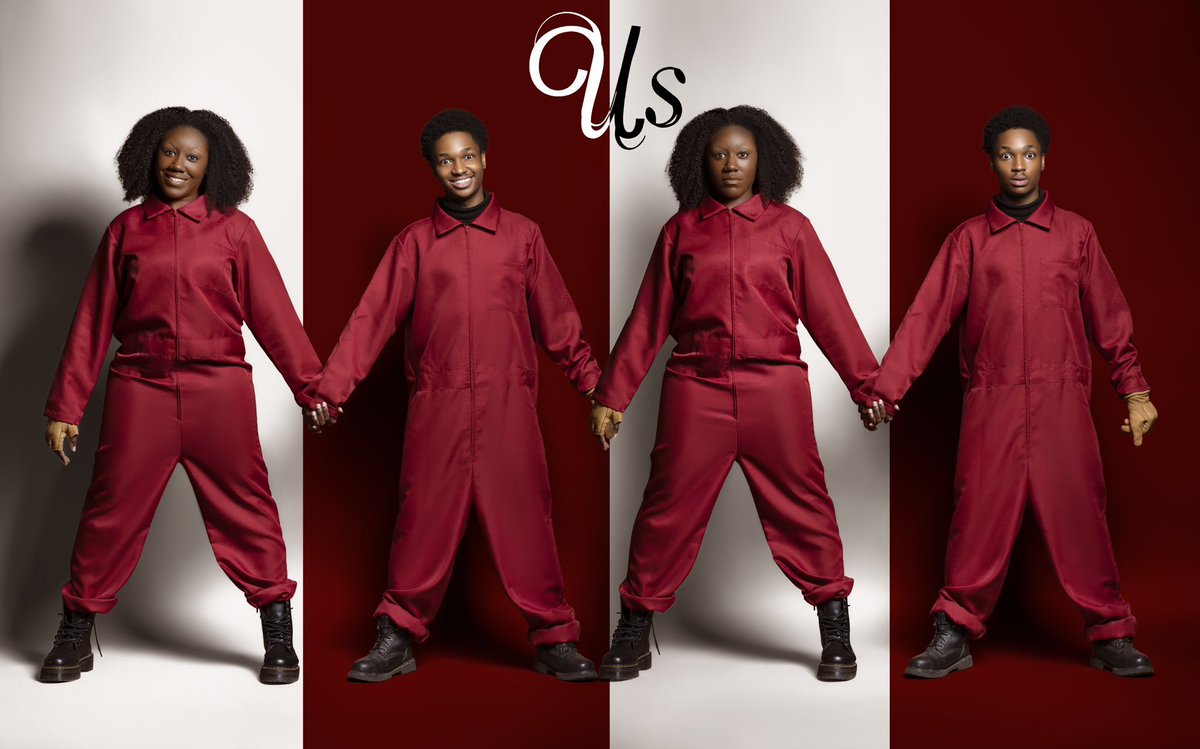 taughtbyt's tweet photo. @JordanPeele look at this!
Happy Halloween 🎃✂️🐇🩸 #jordanpeele #usmovie #travisproduction #monkeypawproductions https://t.co/SDMigokoF4