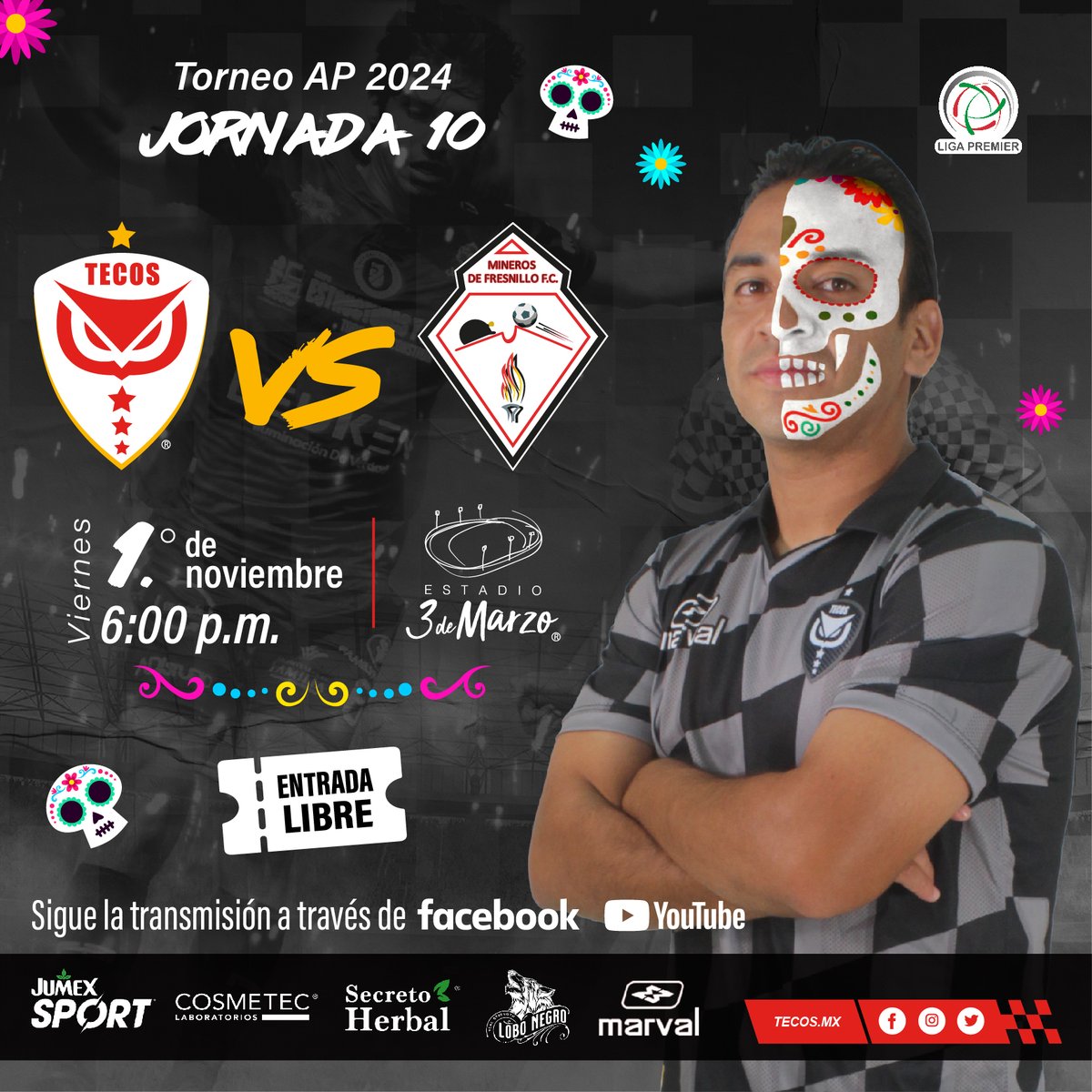 Tecos Futbol Club tweet media