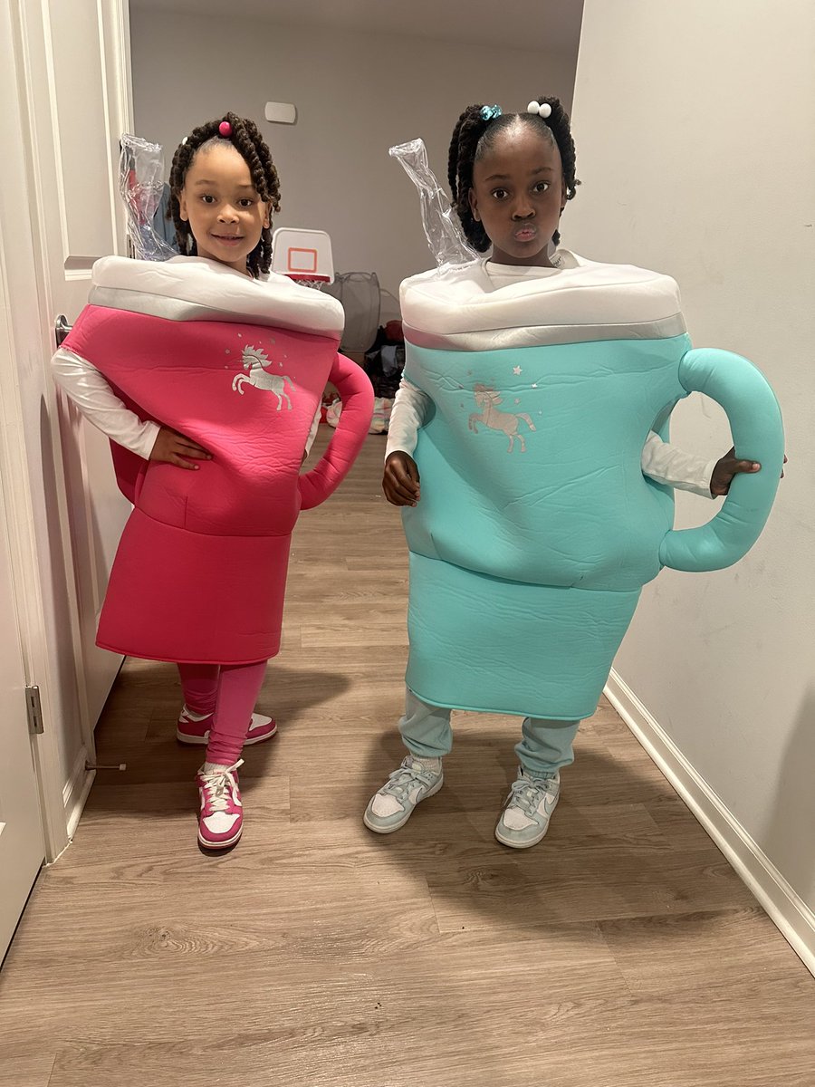 I was more excited then them abt their costumes 😂🥰