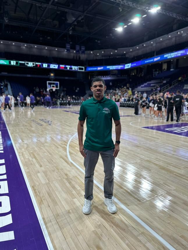 Eastern New Mexico University at Grand Canyon University great atmosphere for hoops