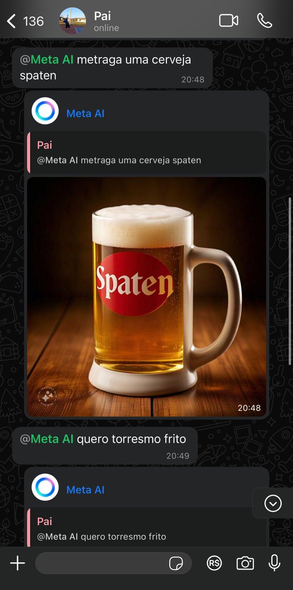 marmartop's tweet photo. meu pai no bar virtual dele https://t.co/t1Ciz2GqPd