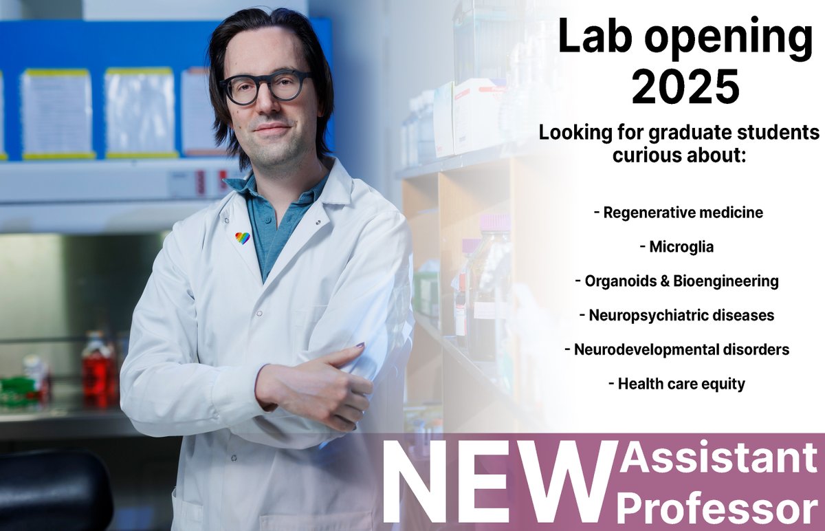 Tyler J Wenzel (@tylerjwenzel) on Twitter photo The last 14 days have been a whirlwind. From learning about the neurochemistry of mental illness at the <a href="/ISN_society/">International Society for Neurochemistry (ISN)</a> Flagship school, to coming back to 🇨🇦 to start my own lab.
Details to come, but I am looking for curious people who want to learn both cool & classic techniques. The last 14 days have been a whirlwind. From learning about the neurochemistry of mental illness at the <a href="/ISN_society/">International Society for Neurochemistry (ISN)</a> Flagship school, to coming back to 🇨🇦 to start my own lab.
Details to come, but I am looking for curious people who want to learn both cool & classic techniques.