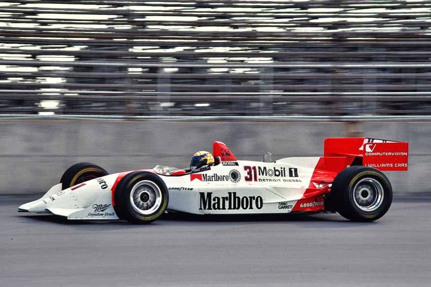 champwebdotnet's tweet image. These photos are from Dan R Boyd, taken at Nazareth, PA when Greg Moore did some testing for Team Penske while he was still in Indy Lights. Amazing bit of history here. #redglovesrules