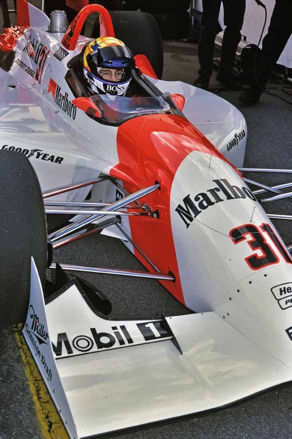 champwebdotnet's tweet image. These photos are from Dan R Boyd, taken at Nazareth, PA when Greg Moore did some testing for Team Penske while he was still in Indy Lights. Amazing bit of history here. #redglovesrules