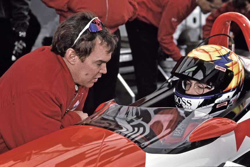 champwebdotnet's tweet image. These photos are from Dan R Boyd, taken at Nazareth, PA when Greg Moore did some testing for Team Penske while he was still in Indy Lights. Amazing bit of history here. #redglovesrules