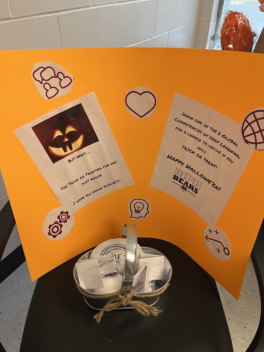 MPaulBaxterOCSB's tweet image. Trick or Treat - 👻 a little #ocsbDeepLearning fun for staff! Happy 🎃