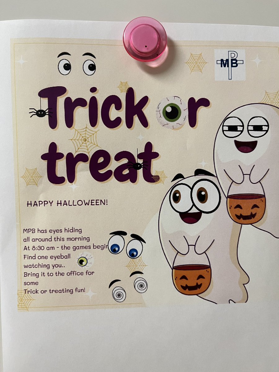 MPaulBaxterOCSB's tweet image. Trick or Treat - 👻 a little #ocsbDeepLearning fun for staff! Happy 🎃