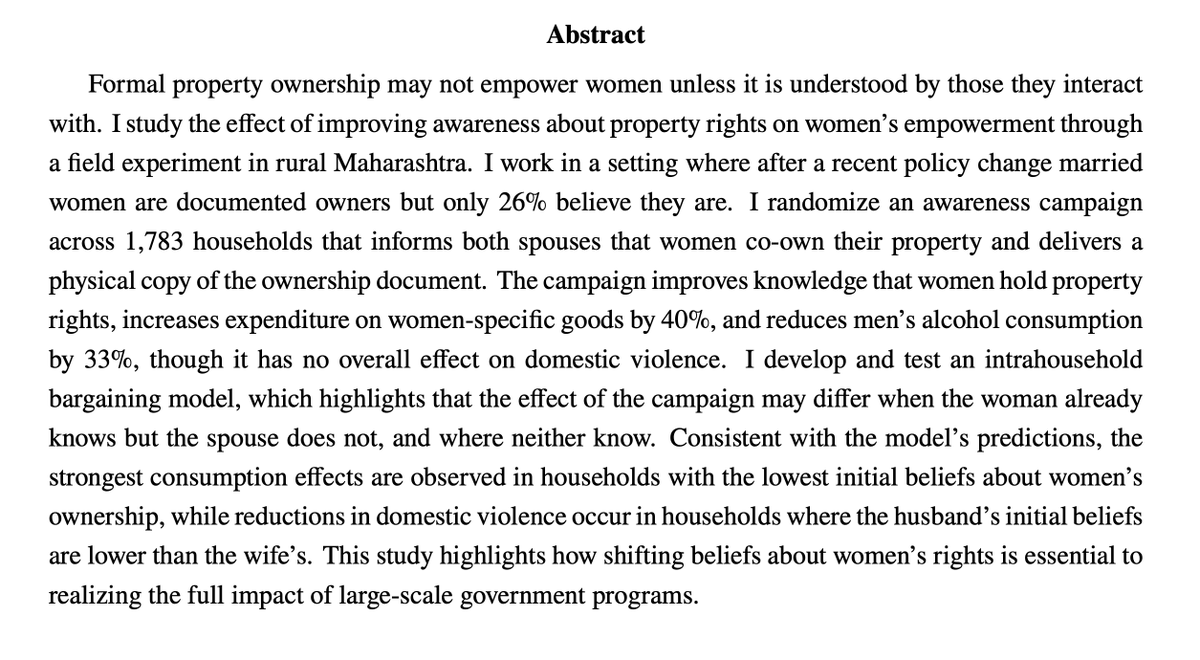 Akanksha Vardani

JMP: "A House for Two: Empowering Women with Property Rights"

Website: akankshavardani.github.io