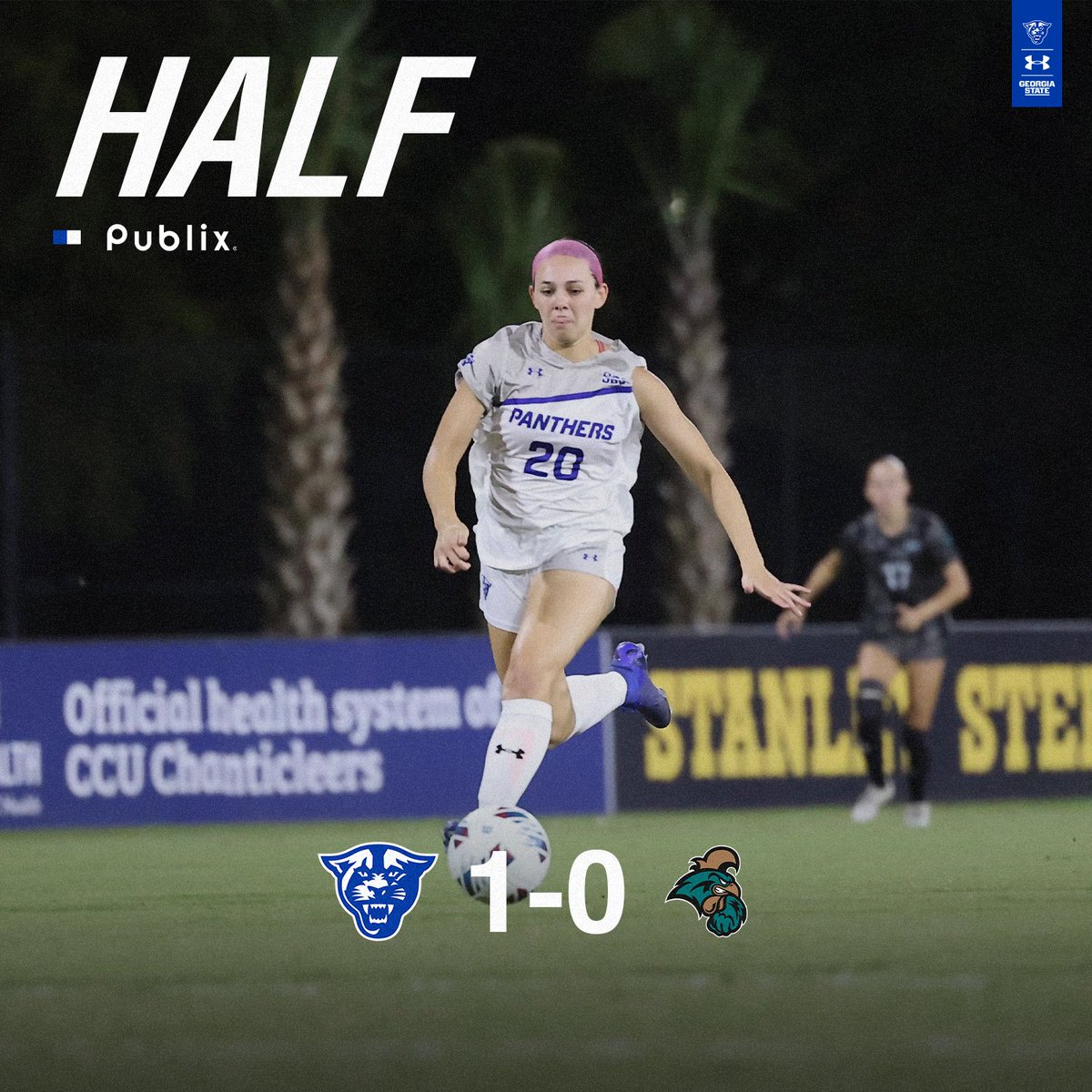 GSU Women's Soccer tweet media