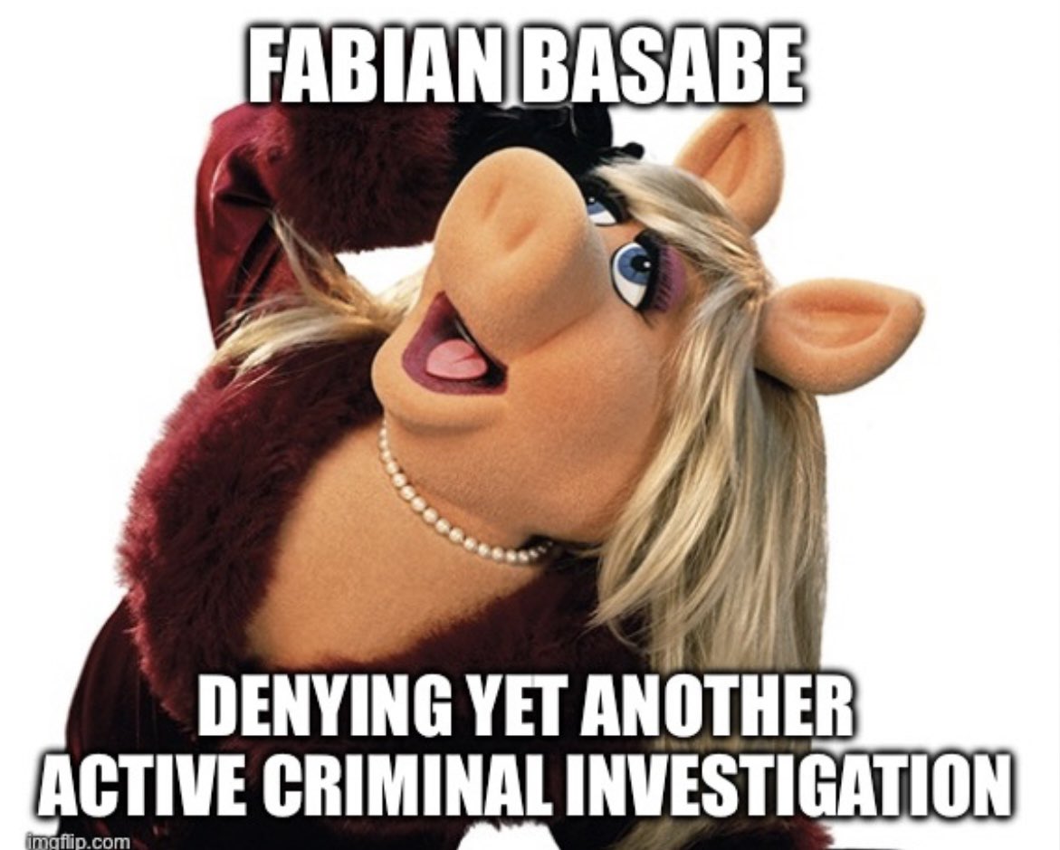 Fabian Basabe claims that police from LA, NYC, and Miami have all conspired for the last 21 years, back to when he was an aspiring D-list sociliate.  All to ruin his 2 year political career which the voters end next Tuesday! ✌️